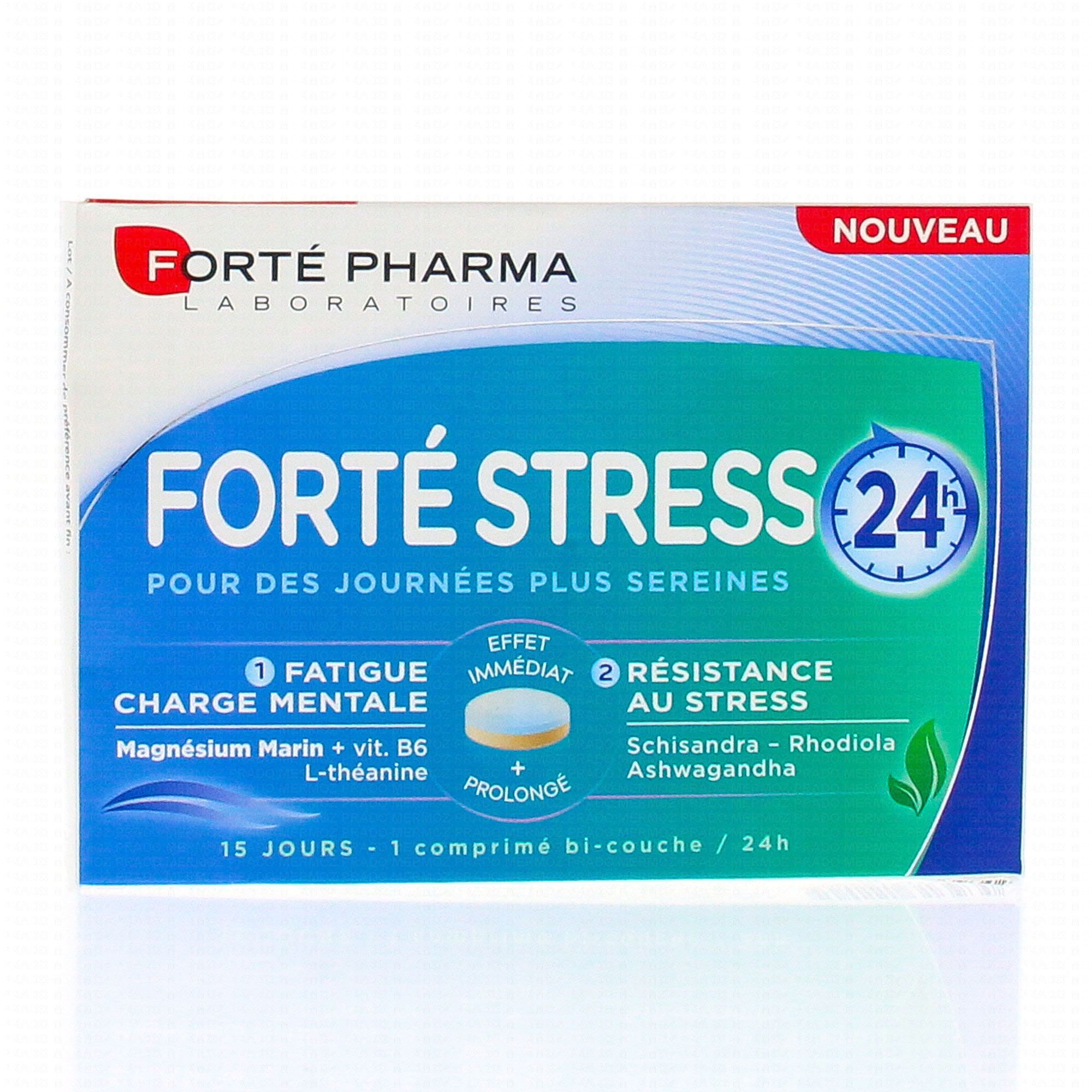 FORTE STRESS CPR 15 BI COUCH Forté Pharma  Pharmacie du Forum des Halles