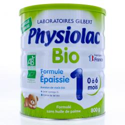 PHYSIOLAC BIO 1 EPAISSIE BTE
