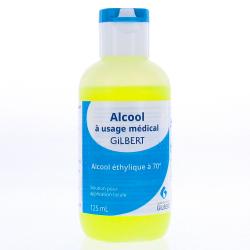 ALCOOL USAGE MEDICAL GILBERT 1