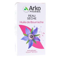 ARKOGELULES BOURRACHE HUILE 180CAPS