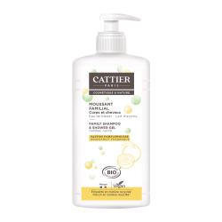 CATTIER - Moussant Familial Eau de Bleuet Bio 1L