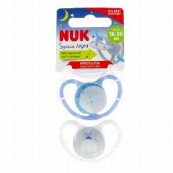 NUK SUCET PERF MATCH AIR NUIT 18-36M LIO2