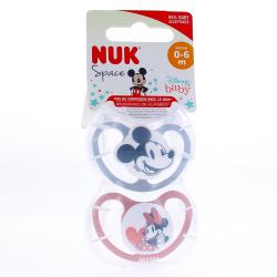 NUK SUCETTE SPACE 0-6M MINNIE