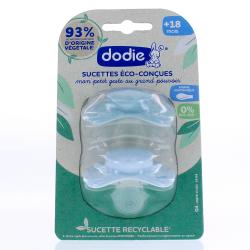 DODIE ECO-CONÇUES S an silic rose/ble +18m /2