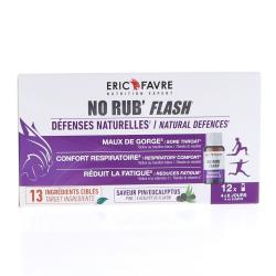 NO RUB FLASH ERIC FAVRE