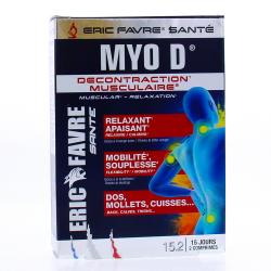 MYO D Décontraction Musculaire 30 comprimés