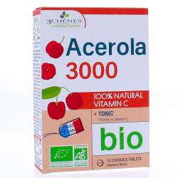 3 CHENES ACEROLA BIO 3000 BT 14CPR