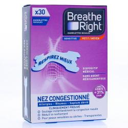 BREATHE RIGHT SENSITIVE X30 M