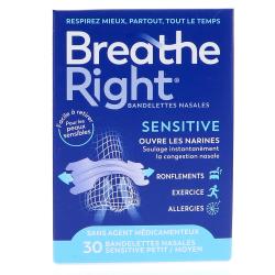 BREATHE RIGHT SENSITIVE X30 M