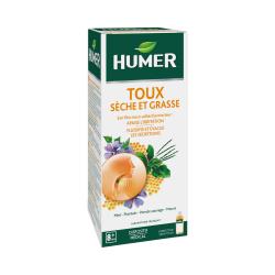HUMER TOUX SIROP MIEL PLANTES FL170ML