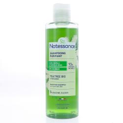 NATESSANCE Shampooing &Eacute;quilibrant Purifiant Tea Tree bio