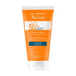 AVENE SOLAIRE SPF50+ Flde ss parf T/50ml