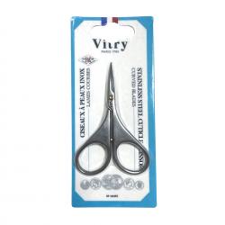 VITRY Ciseaux à peaux lames courbes modèle furtif