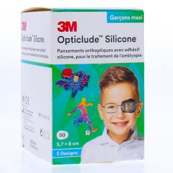 OPTICLUDE SIL EYE BOY MAX 50