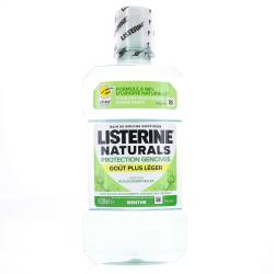 LISTERINE NATURALS 500 ML