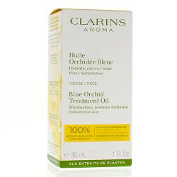 CLARINS HUILE VISAGE ORCHIDEE BLEUE PX RU