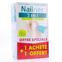 Nailner Mycose des ongles 2 en 1 stylo 4ml 1 stylo + 1 offert