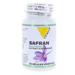 VITALL SAFRAN BIO 30MG B/30