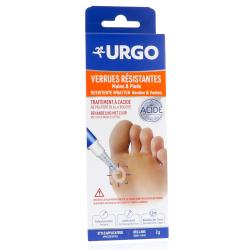 URGO VERRUES RESISTANTES STYLO 2ML