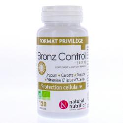 NATURAL NUTRI BRONZ CONTROL 120 CAPS