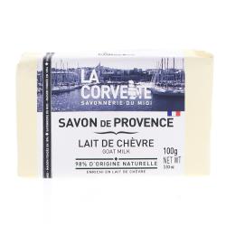 LA CORVETTE Savon pain lait de ch&egrave;vre 100g