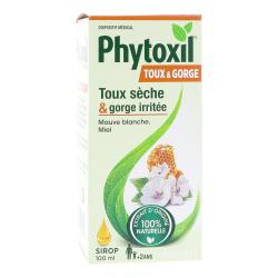 PHYTOXIL 2EN1 TOUX ET GORGE 100ML