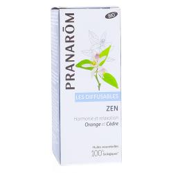 PRANAROM DIFFUSION HUILE ESSENTIELLE zen bio Fl/30ml