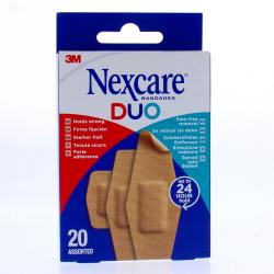 NEXCARE DUO PANS ADHESIF SILISUPPORT 20