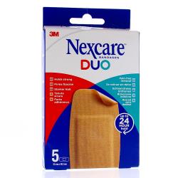 NEXCARE DUO PANSE ADHESIF SILISUPPORT 5