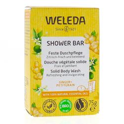 WELEDA DCHE VEG SOLIDE Sav Ginger+Petit B/75g