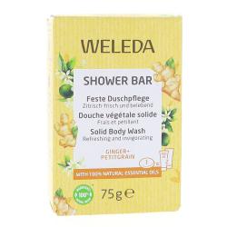 WELEDA DCHE VEG SOLIDE Sav Ginger+Petit B/75g
