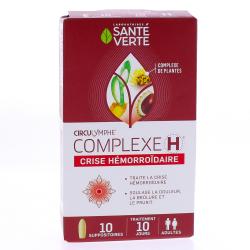 CIRCULYMPHE COMPLEXE H SUPPO 10