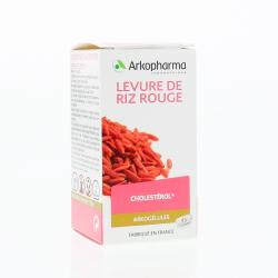 Arkogélules levure de riz rouge Boîte de 45 gélules