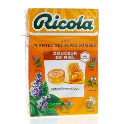 RICOLA MENTHE DOUCEUR MIEL 50GR