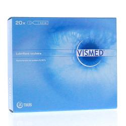 VISMED UNIDOSE COLLYRE 20 FLACONS