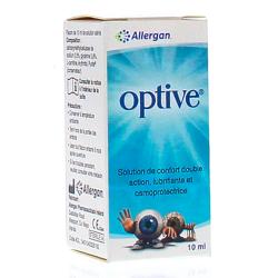 OPTIVE S ocul lubrif osmoprotect Fl/10ml