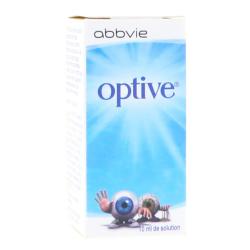 OPTIVE S ocul lubrif osmoprotect Fl/10ml