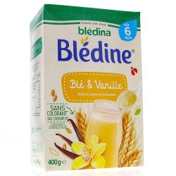 BLEDINE Farine inst vanille 1âge B/400g ref