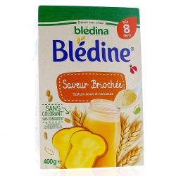 BLEDINE Far inst saveur briochée B/400g ref 0