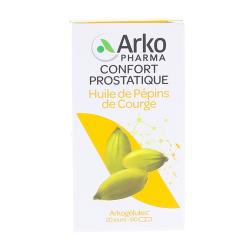 ARKOGELULES PEPINS COURG HUIL BIO 60CAPS