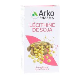 ARKOGELULES LECITHINE DE SOJA BIO 45CAPS