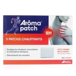 AROMA PATCH MULTI-ZONES CLASSIC BTE/3