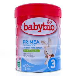 BABYBIO PRIMEA 3 AGE