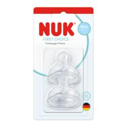 NUK TET FC 0 M PERCAGE S SILICONE 2
