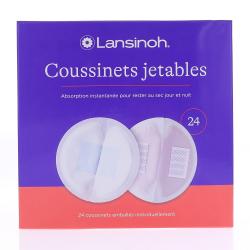 Coussinets d'Allaitement Jetables - 24 coussinets
