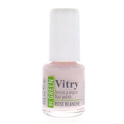 VITRY VERNIS BE GREEN ROSE BLANCHE 6ML