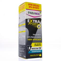 PARANIX EXTRA FORT 5MIN Shamp poux 300ml+30%