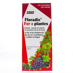 FLORADIX FER  PLANTES 250ML