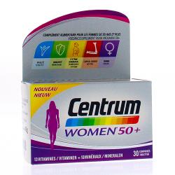 CENTRUM WOMEN 50+ 30CPS