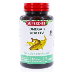 Super Diet Omega 3 - 120 capsules
